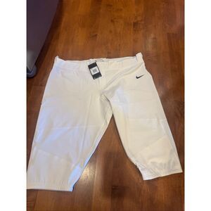 New Nike Woman’s plus size 3XL softball/baseball pants white